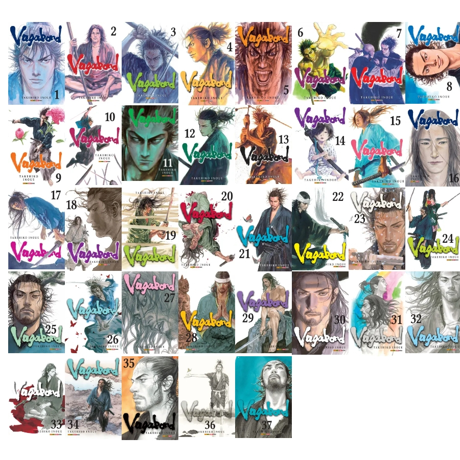 Vagabond - Edição de Luxo - Panini - Complete sua coleção