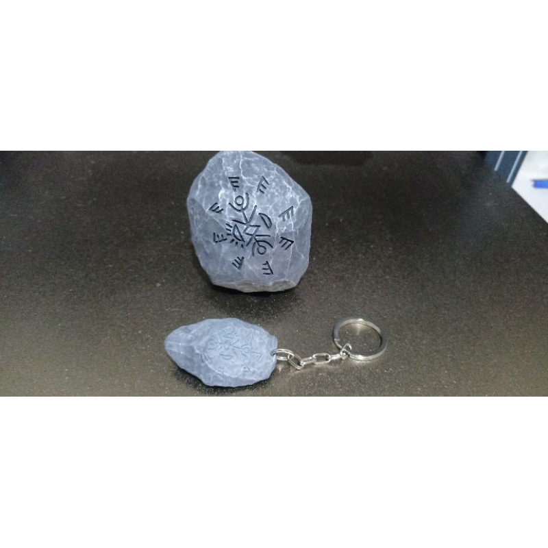 kit chaveiro e talismã From Origem.