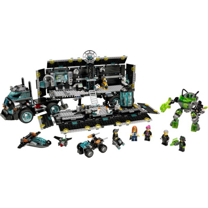 Lego 70165 Ultra Agents Mission HQ (semi-novo na caixa 2014