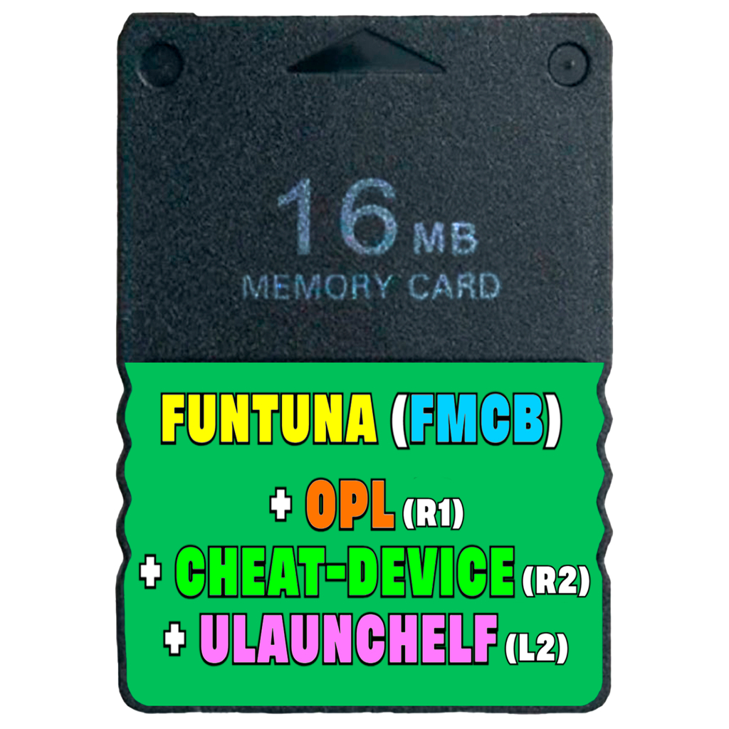 Memory Card 16mb + Opl Atualizado + Ulaunchel