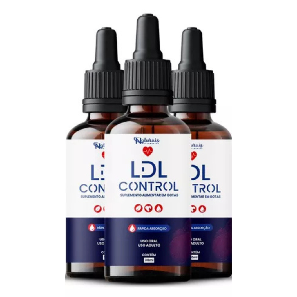 LDL CONTROL 03 UNIDADES ORIGINAL | Shopee Brasil
