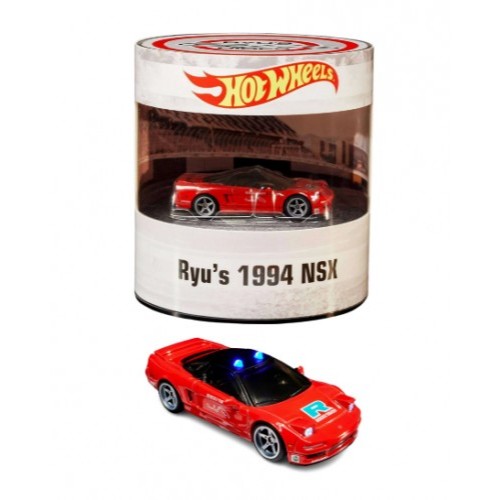 Hot Wheels RLC Exclusive 1994 Ryu Asada's NSX | Shopee Brasil