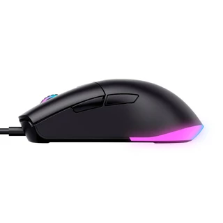 Mouse Gamer Havit MS1038 8000 DPI 7 Botões RGB Preto