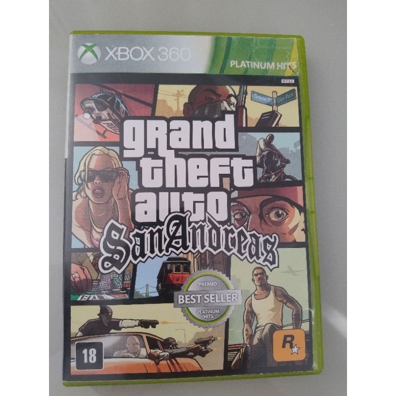 Xbox 360: Xbox Gta San Andreas Auf Xbox 360 Funktioniert Nicht – BQCL