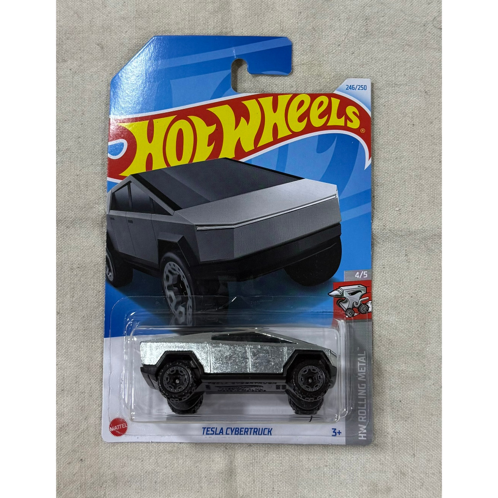 Hot Wheels Tesla Cybertruck