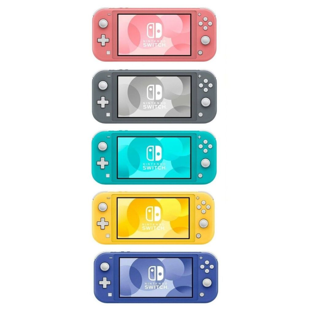 Nintendo switch lite desbloqueado novo