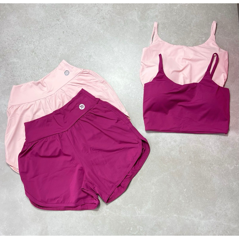 Conjunto Short Duplo Rota D'Agua, para academia atividades físicas ele geral