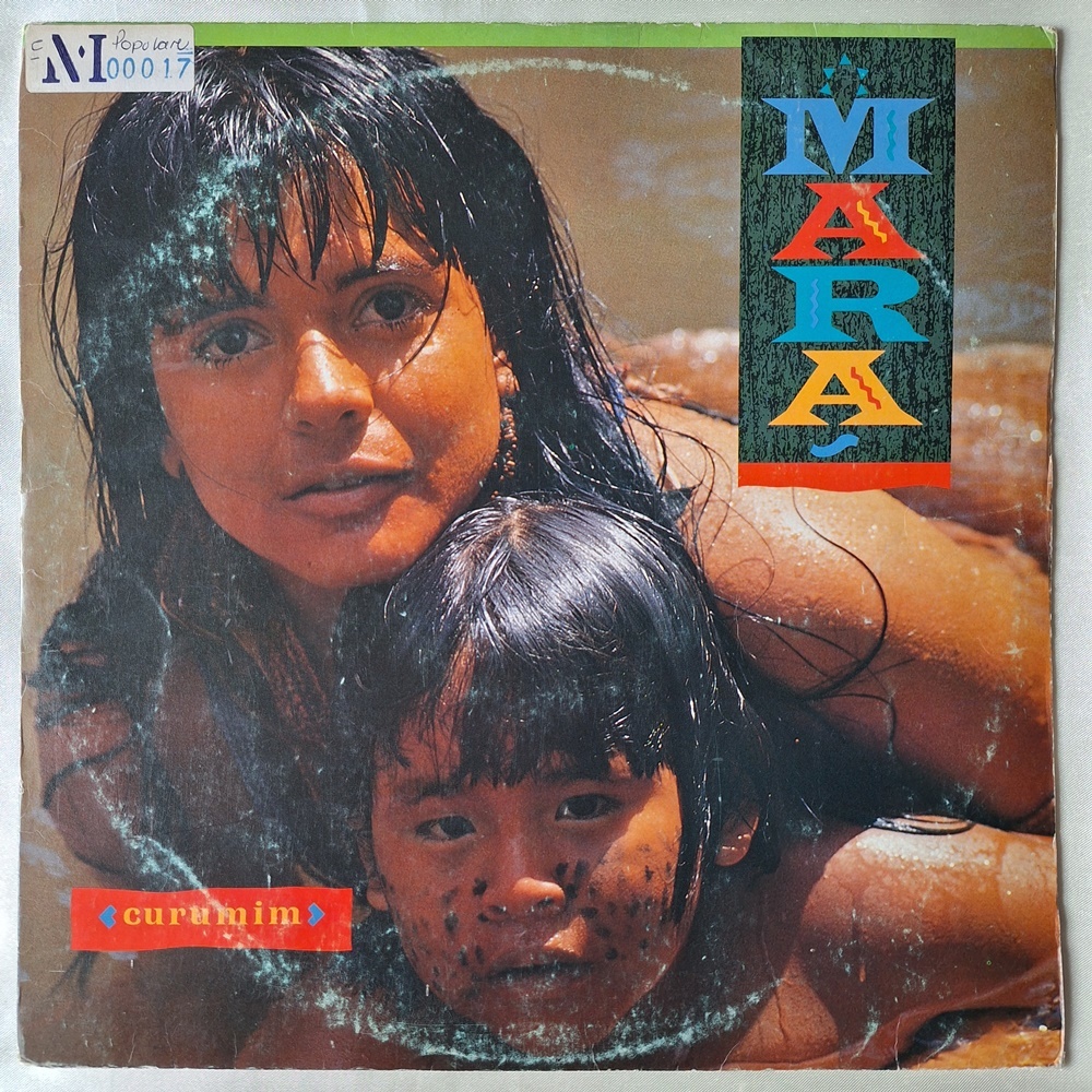 DISCO DE VINIL LP - MARA MARAVILHA – CURUMIM (1991) | Shopee Brasil
