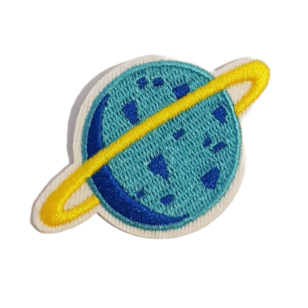 22 toppe ricamate con razzo e astronauta, alla moda, per abbigliamento, termoadesive o cucite