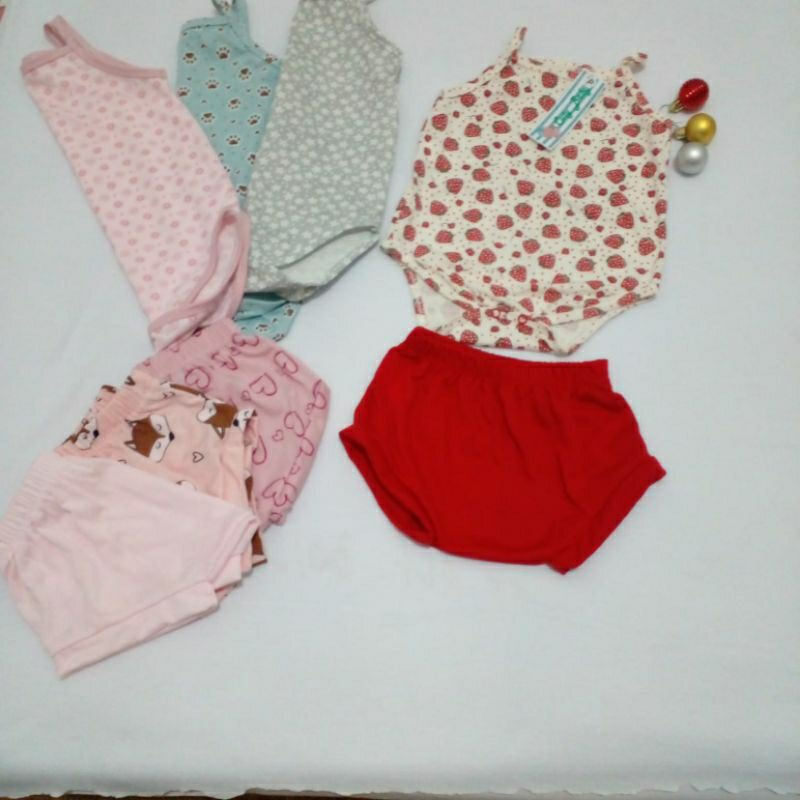 Kits 4 Body+4 tapa fralda | Shopee Brasil