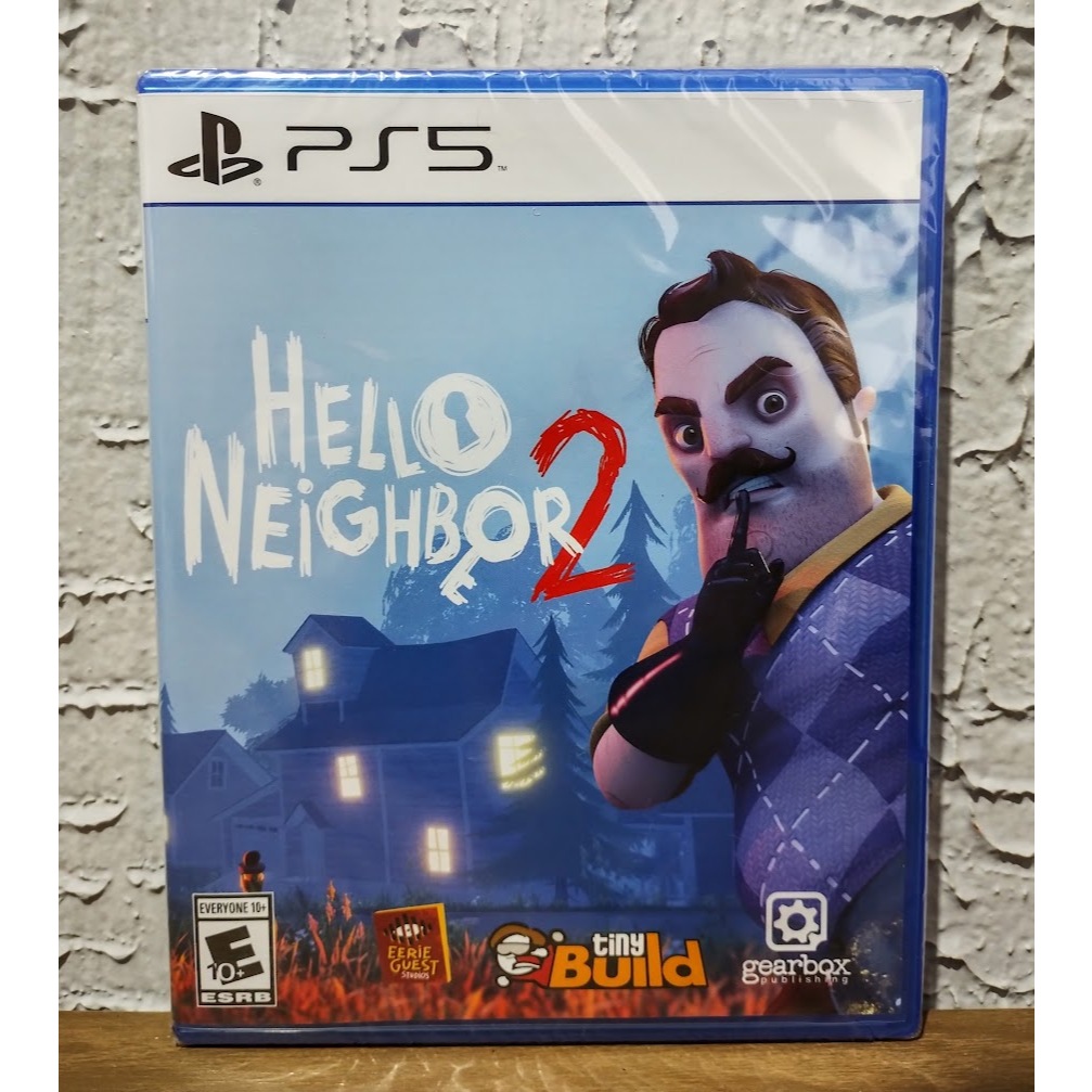 Hello Neighbor 2 Ps5 - Fisico - Lacrado | Shopee Brasil