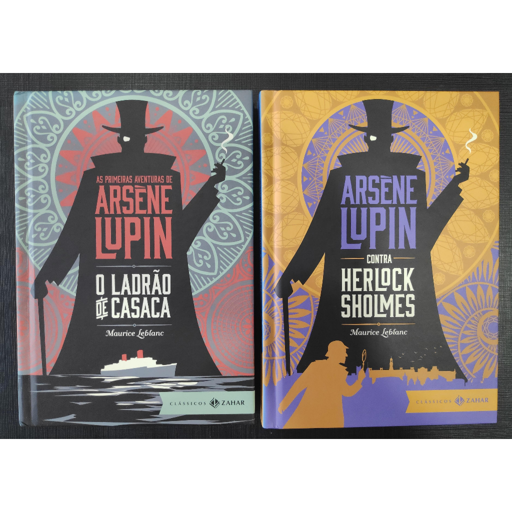 Pacote Arsène Lupin - O Ladrão de Casaca + Arsene Lupin contra Herlock ...