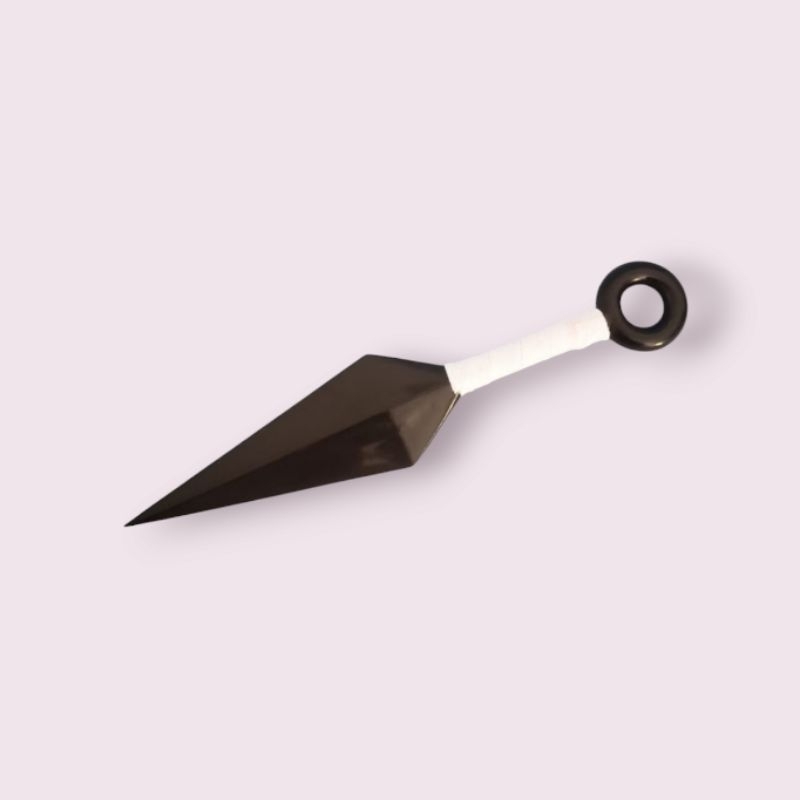 Kunai Naruto Cosplay Colecionável Decoração Anime Geek Nerd
