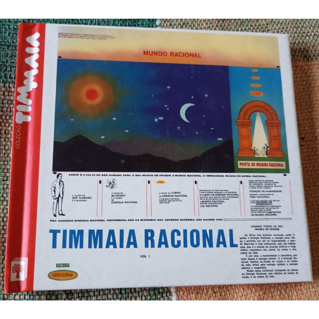 Cd Tim Maia - Racional Vol 1 | Shopee Brasil