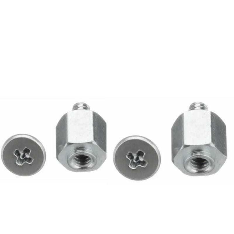 Kit Com Dois Parafusos Para SSD M2 Compatível Placas Asus