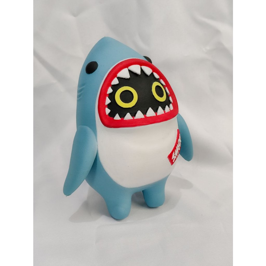Bangboo Sharkboo ZZZ Zenless Zero Zone Colecionável 19cm Altura ...