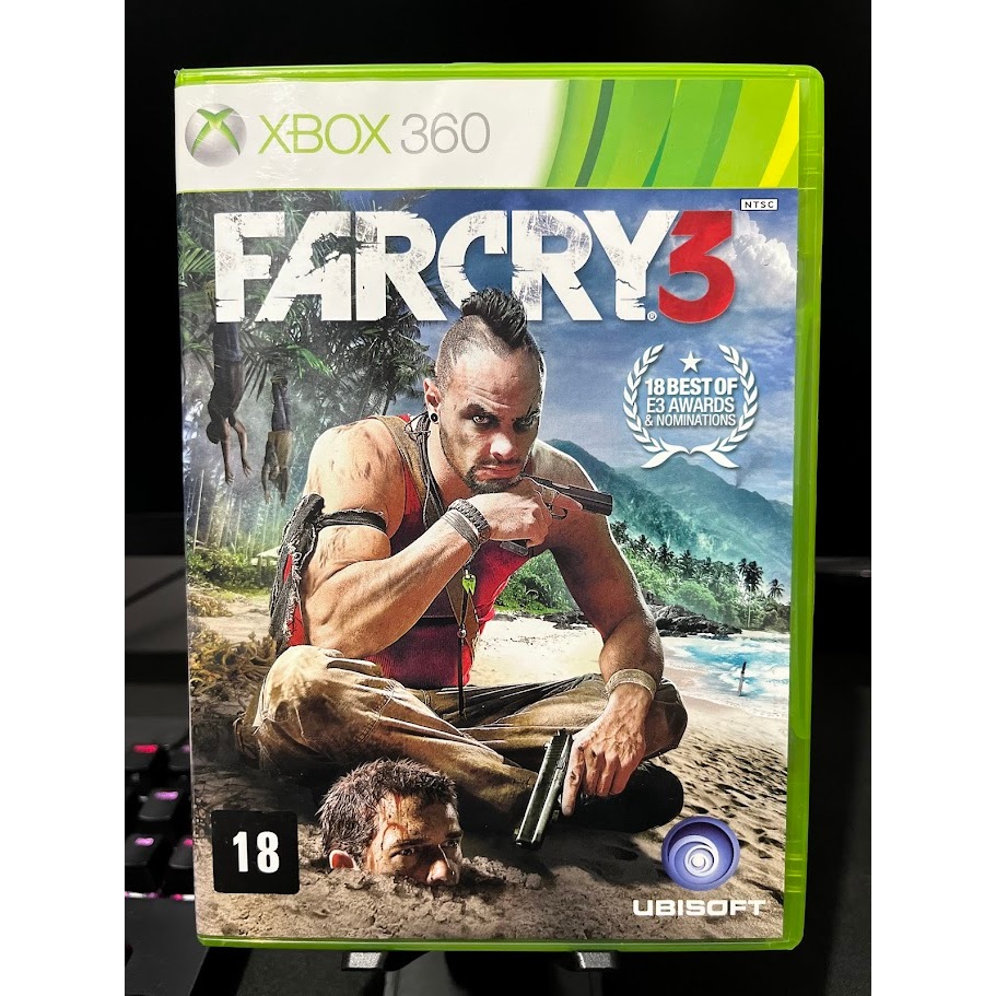 Far Cry 3 Xbox 360 Original Mídia Física