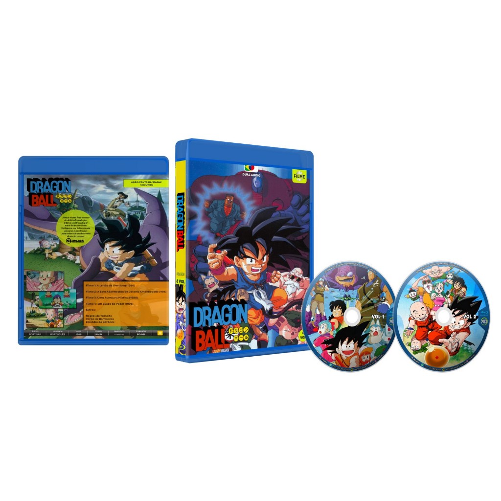 dragon ball kai bluray em Promoção na Shopee Brasil 2026