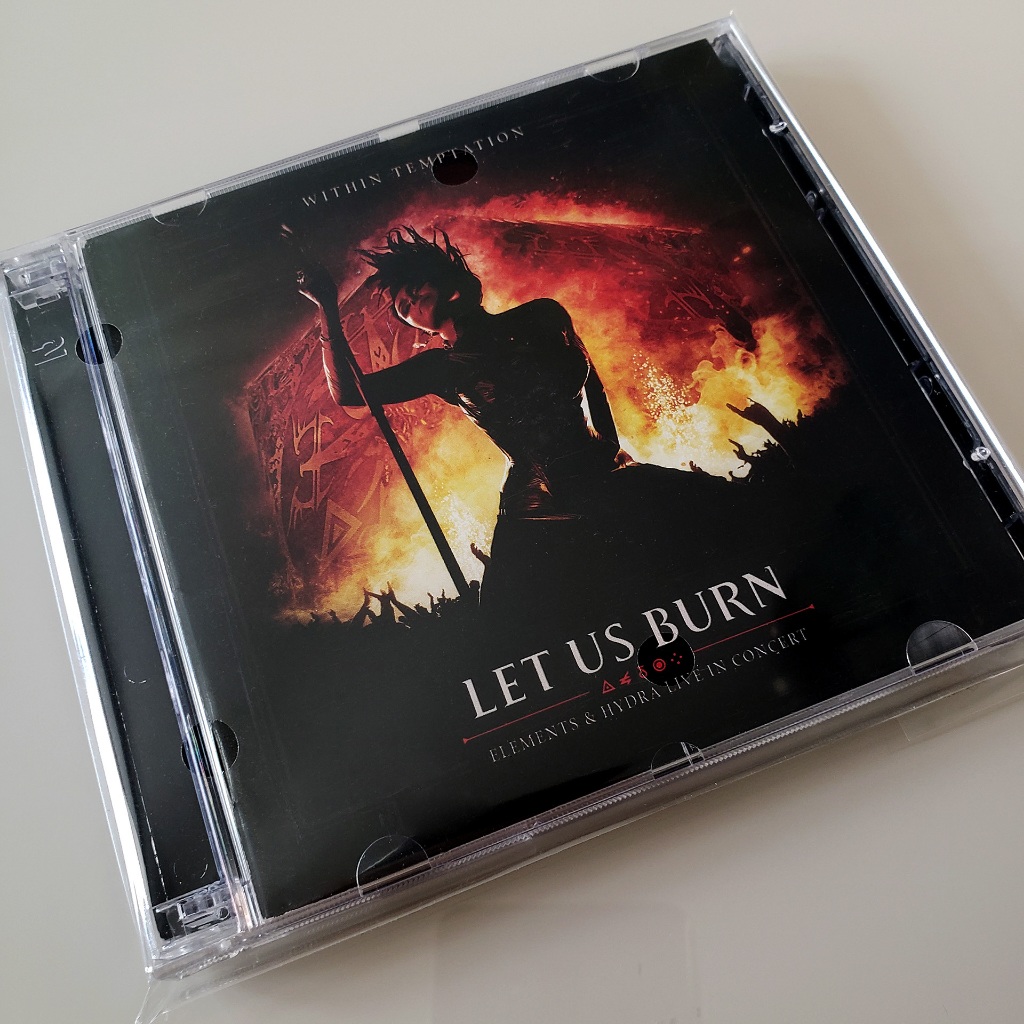 CD Within Temptation – Let Us Burn (Elements & Hydra Live In Concert ...