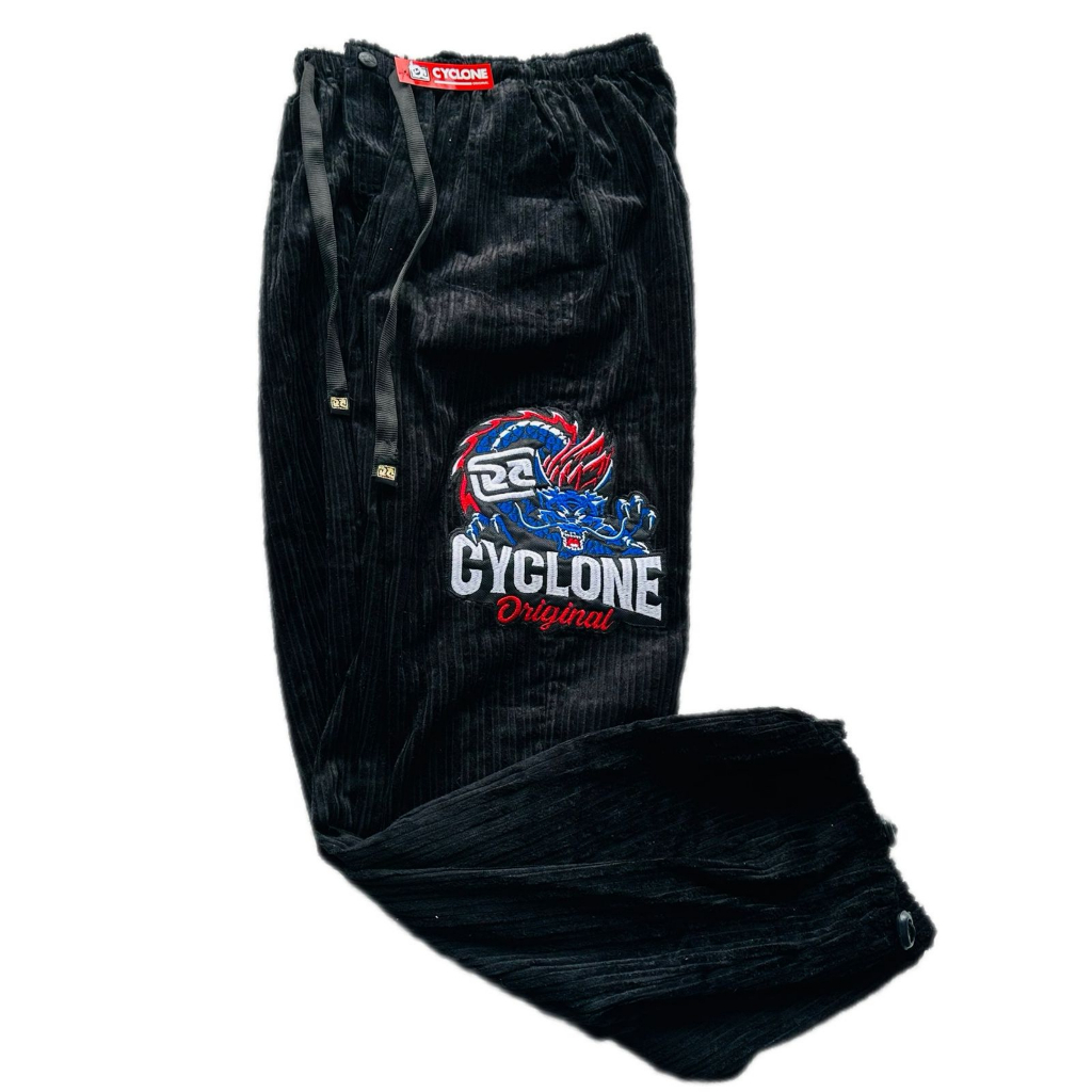 Calça Da Cyclone De Veludo Chavoza New | Shopee Brasil