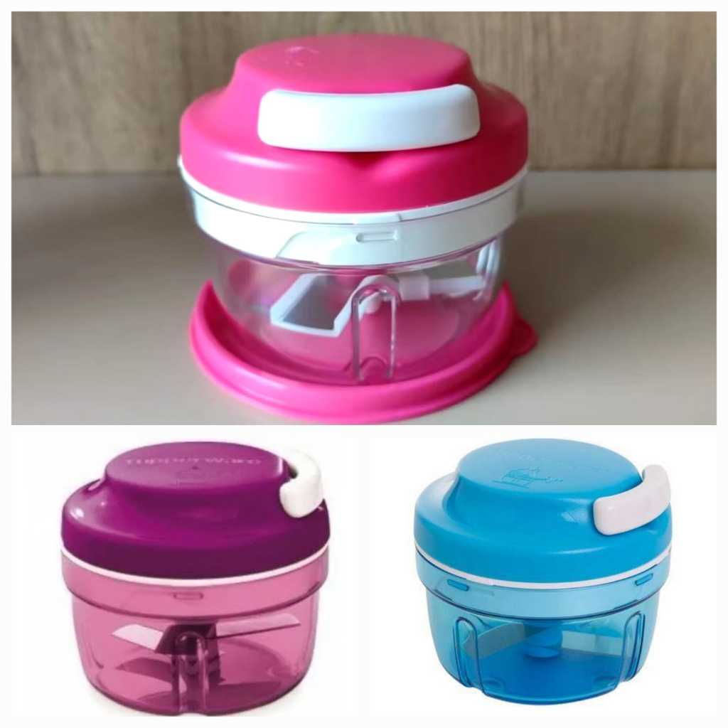 Tupperware - Processador - Triturador De Alimentos - Turbo Chef 300ml ...