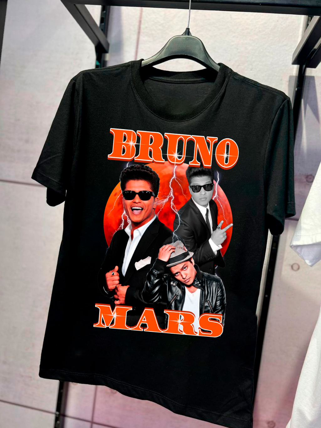 Camiseta Bruno Mars Turnê Brasil 2024 Camisa Bruno Mars | Shopee Brasil