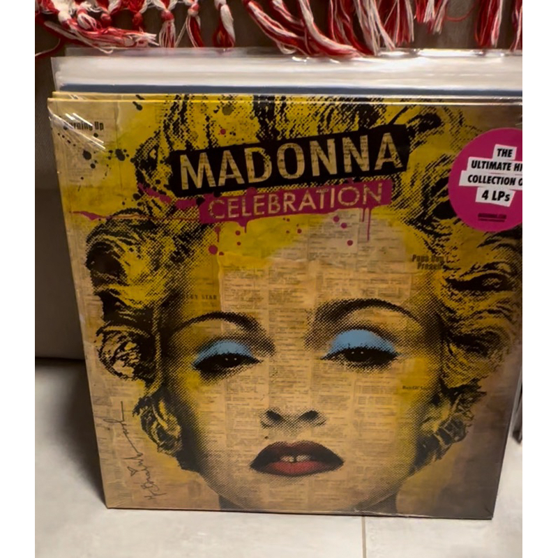 Lp Madonna Celebration Shopee Brasil