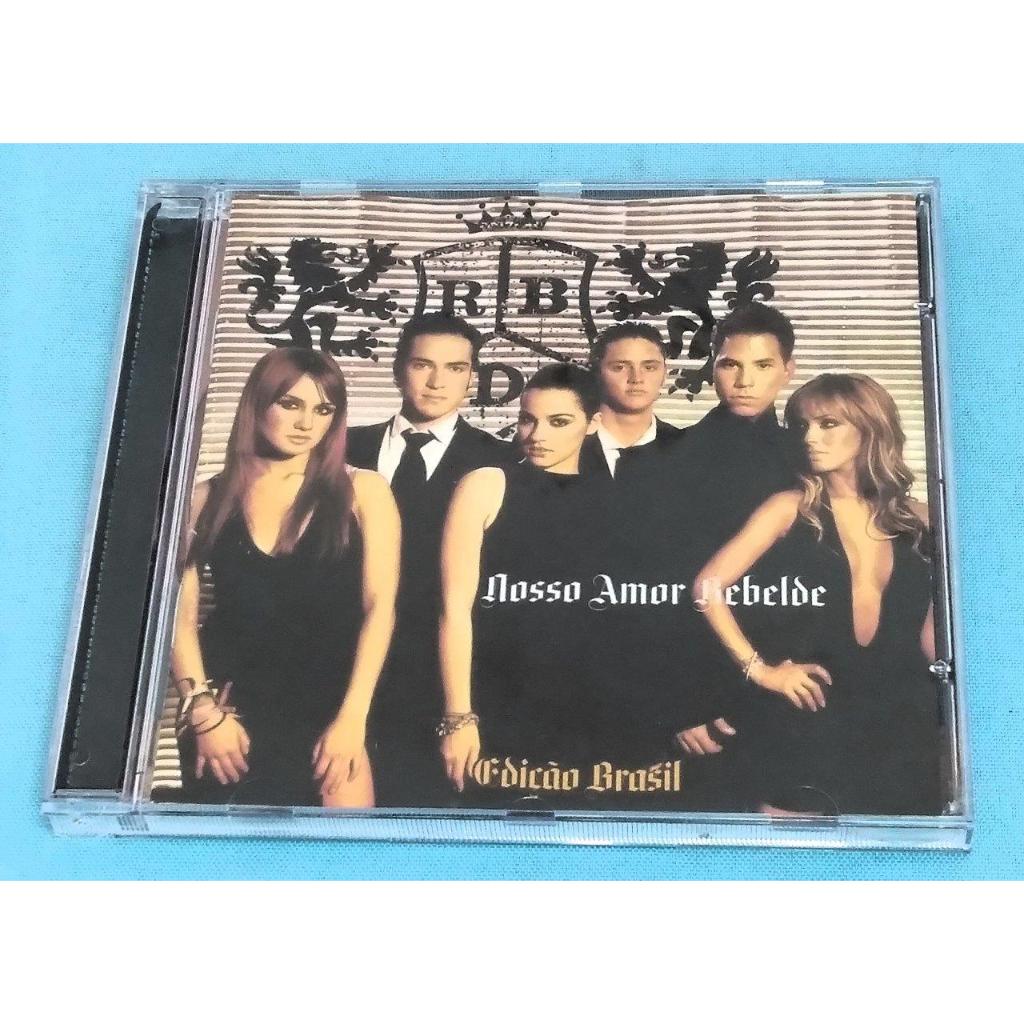 cd original Rbd - Nosso Amor Rebelde | Shopee Brasil