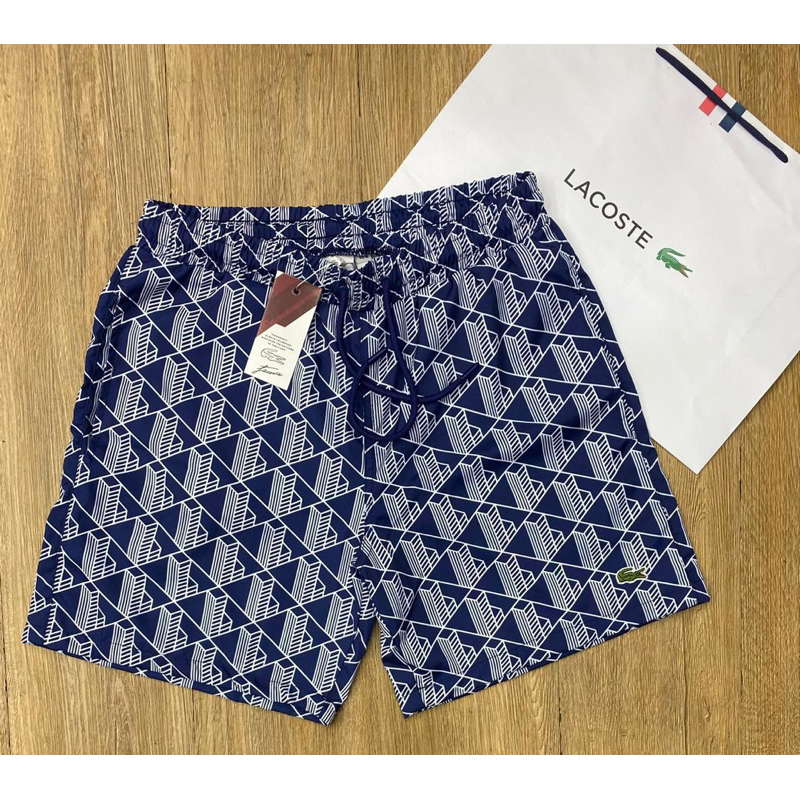 Short Masculino Mauricinho Tactel Moda Praia Bermuda Verão-ENVIO IMEDIATO