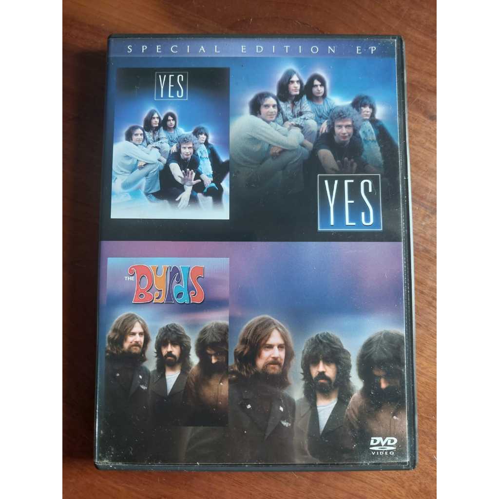 DVD Yes / The Birds - Special Edition EP (Usado) | Shopee Brasil