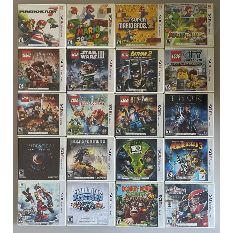 Jogos para Nintendo 3ds | Shopee Brasil