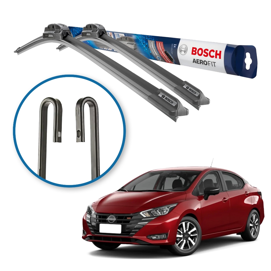 パラスパレス Palheta Limpador Parabrisa Original Bosch Nissan Versa 2021 a 2024