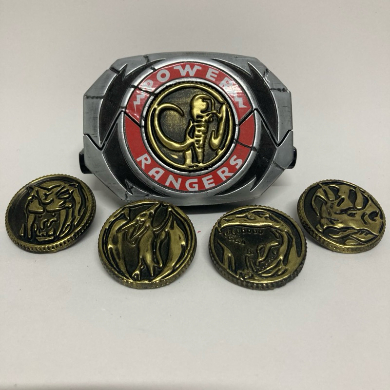 Morfador classico Power Rangers + moedas do poder | Shopee Brasil