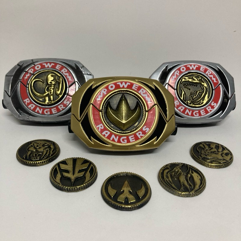 Morfador classico Power Rangers + moedas do poder | Shopee Brasil
