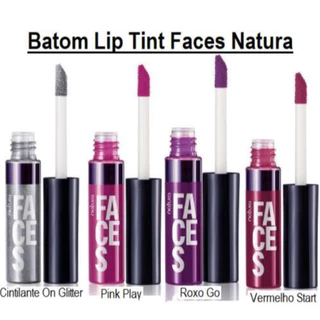 Batom Liquido Lip Tint Faces Natura em Oferta na Shopee