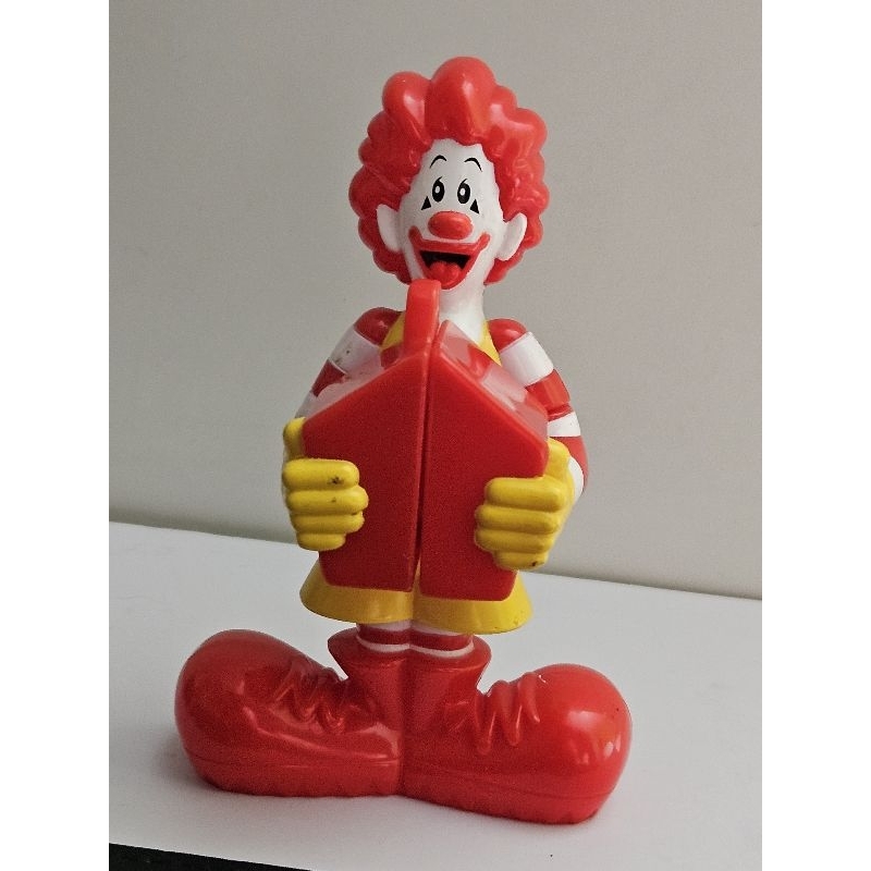 Boneco Antigo Ronald McDonald's de 12cm | Shopee Brasil