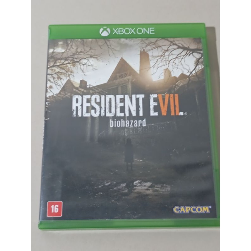 Resident evil Biohazard Xbox one | Shopee Brasil