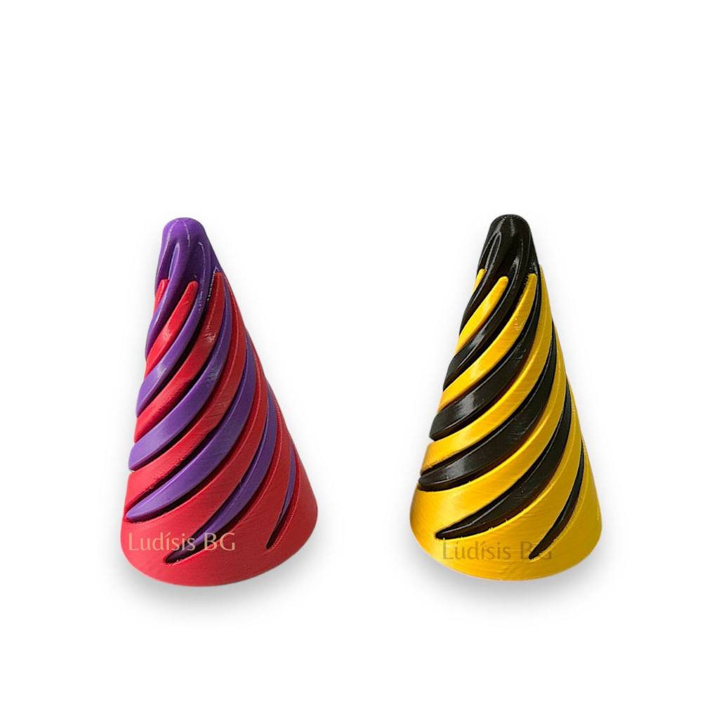 Cone Infinito - Fidget Toys - Cone | Shopee Brasil