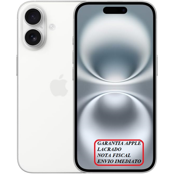 Celular iPhone 16 128GB Original Novo Lacrado com Garantia Apple