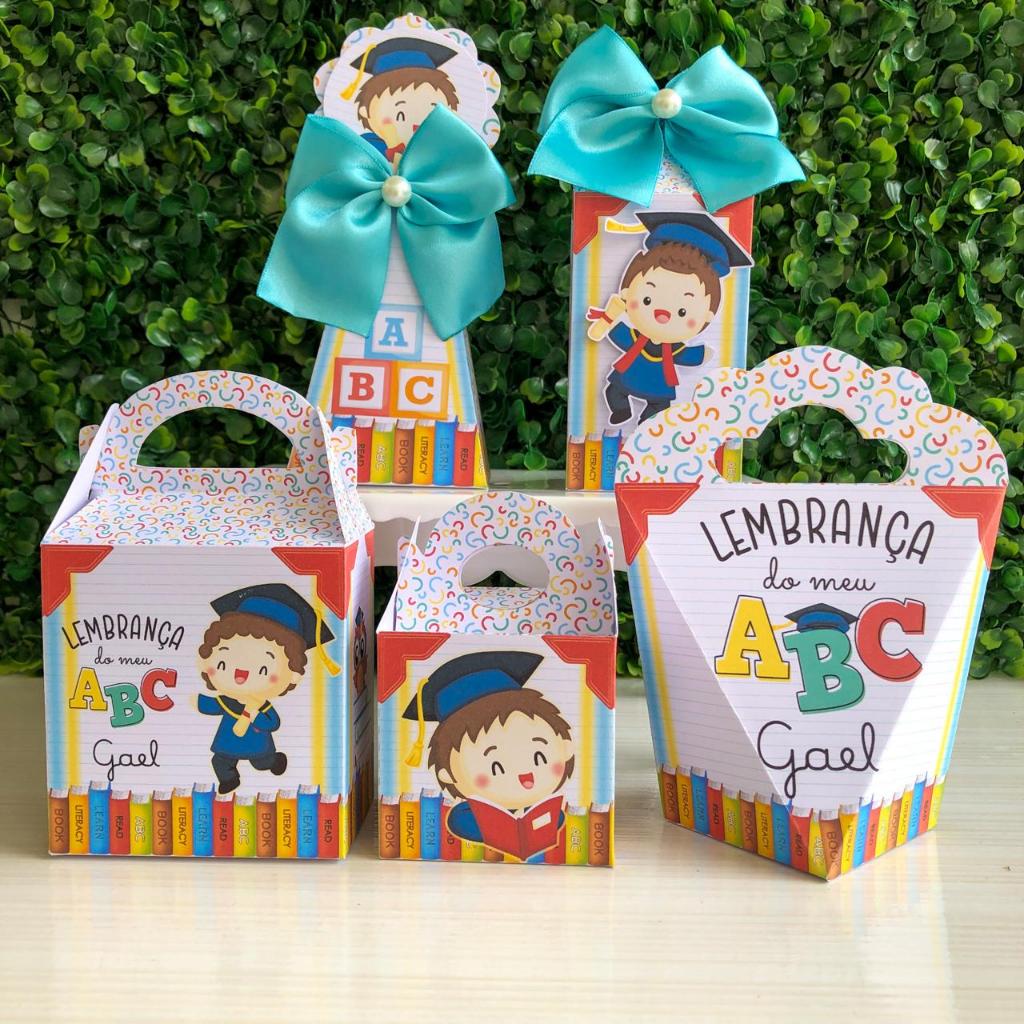 Personalizados Formatura do ABC | Kit Festa | Lembrancinhas ...