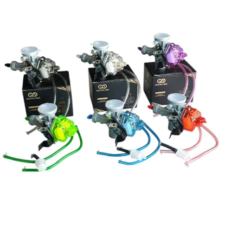 Carburador Completo TITAN150 Transparente 2004 A 2008