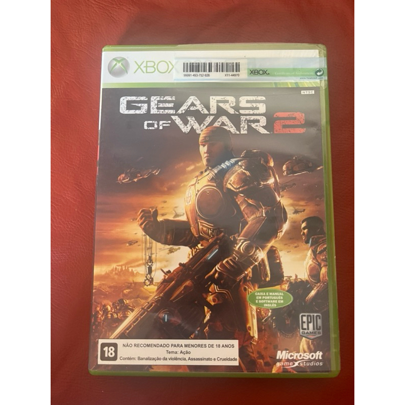 Jeu Microsoft Xbox 360 Gears Of War 3 Pal Fr Xbox360