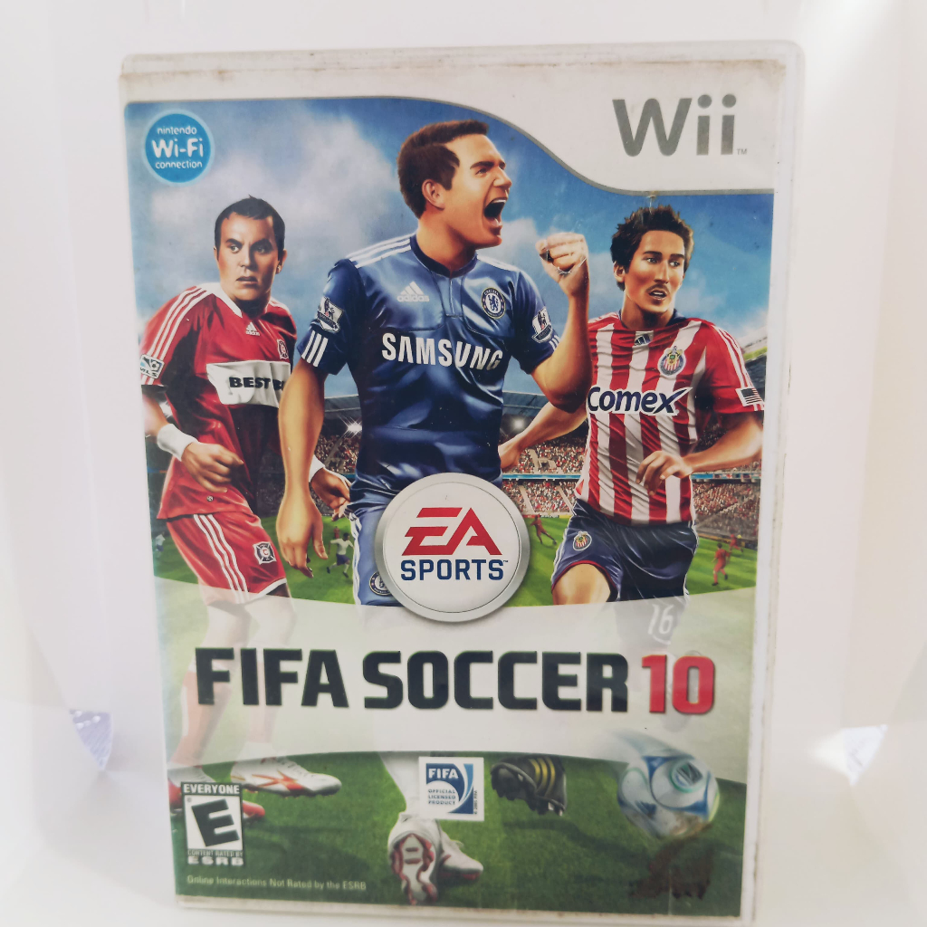 Jogo FIFA 10 Nintendo Wii Mídia Física Original | Shopee Brasil