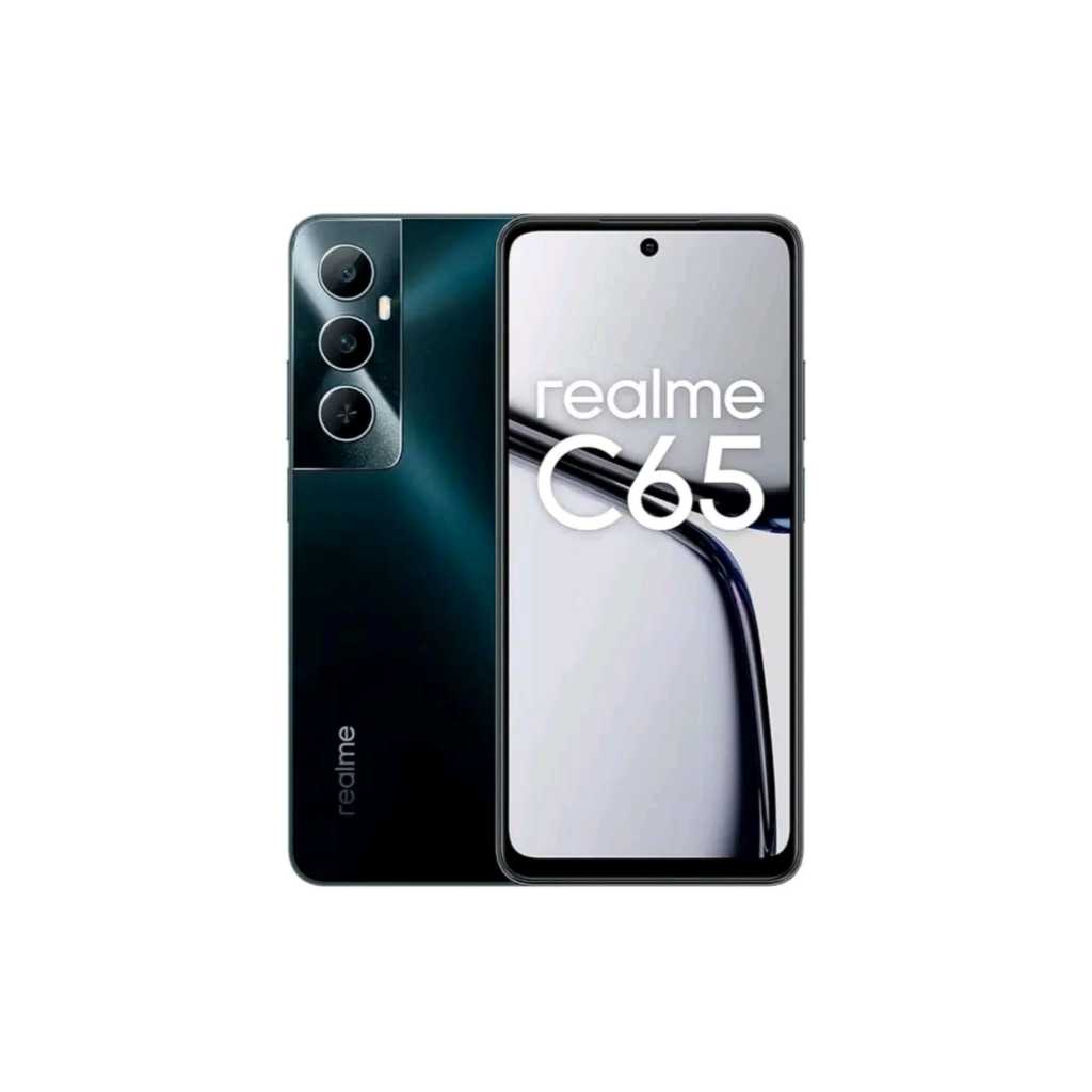 Smartphone Realme C65 4G 256GB / 8GB Ram Cor : Preto