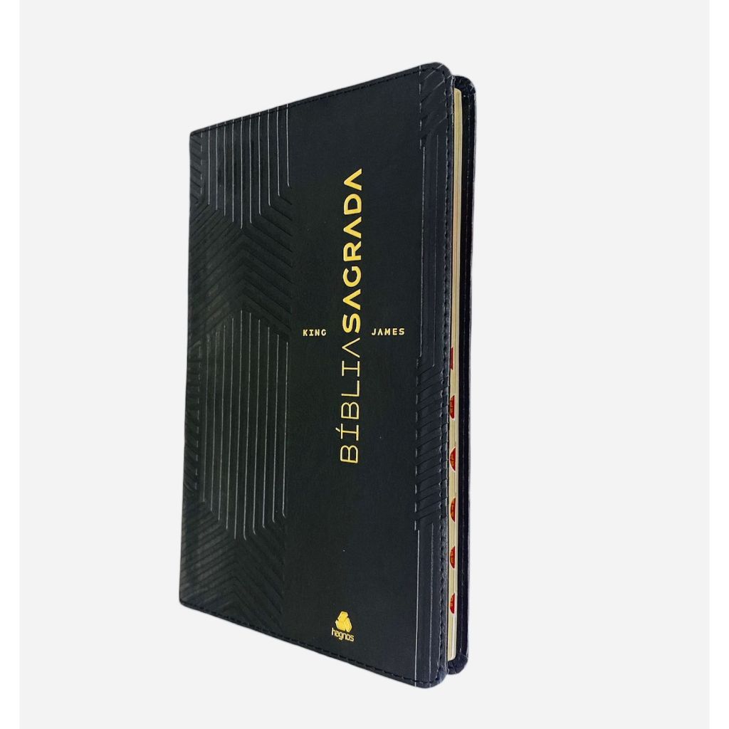Biblia Sagrada | King James Classica | Ultra Fina Slim | Preta | Indice ...