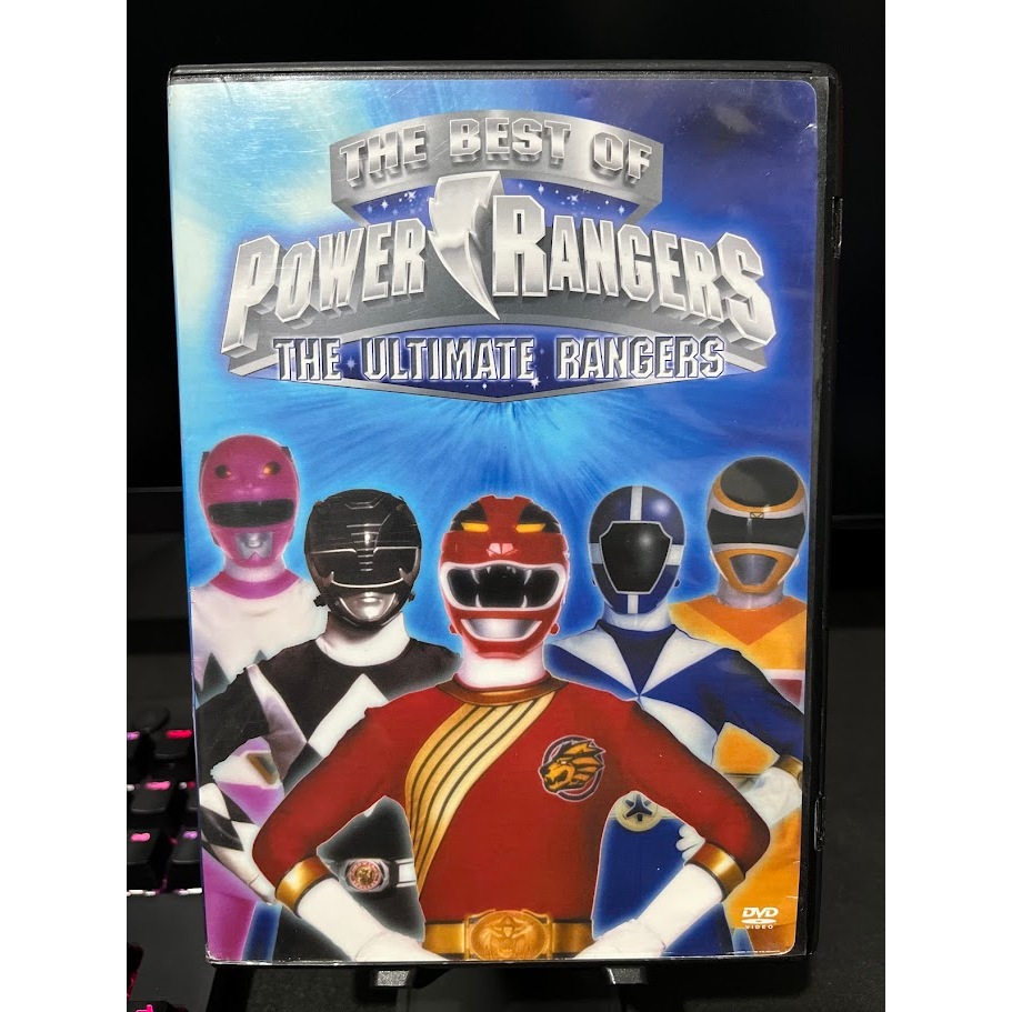 DVD The Best of the Power Rangers - The Ultimate Rangers Importado ...
