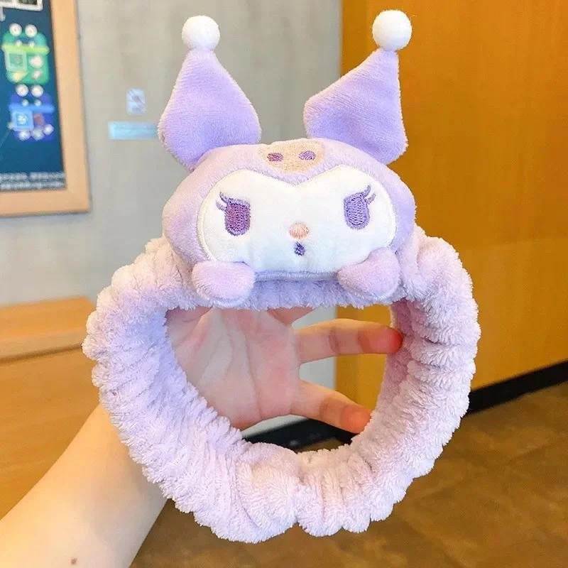 KUROMIchan꒰ᐢ‎˵•ﻌ•˵ᐢ꒱ 美白化粧品セット40包×3種 Faixa Skincare / limpeza facial Sanri Kuromi, melody | Shopee Brasil