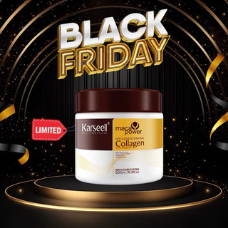 Karseell Collagen Tratamento Capilar  500ml Reparos Profundos em Oferta na Shopee