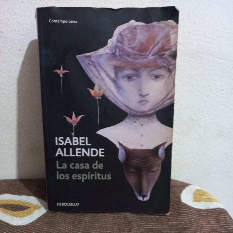 La casa de Los espíritus/ Isabel Allende (A casa dos espíritos em ...