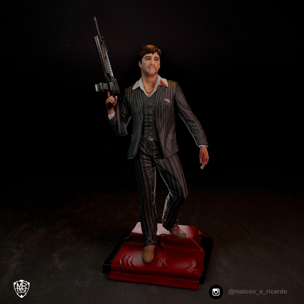 Scarface Tony Montana | Shopee Brasil